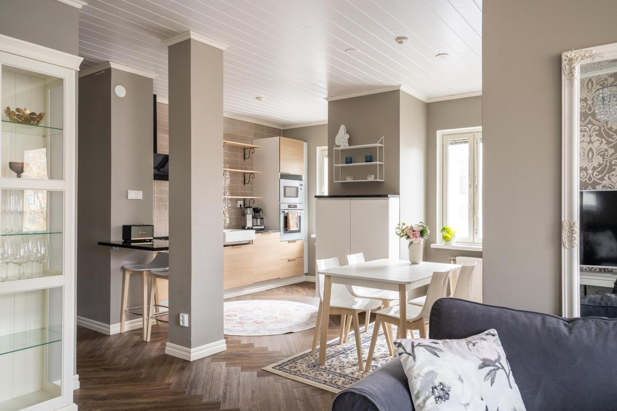 City Apartment Lumikko Rovaniemi Dış mekan fotoğraf